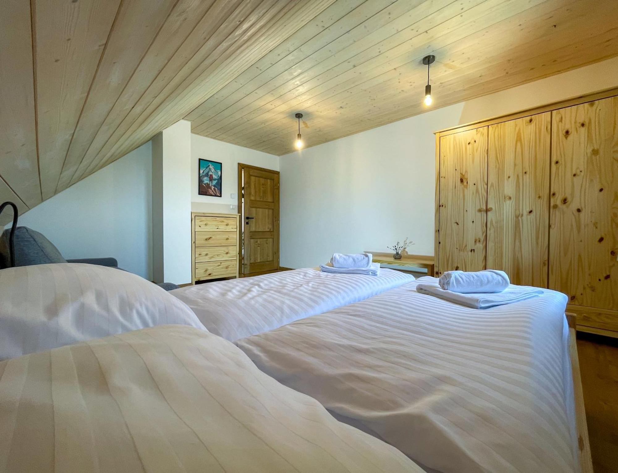 Tatralake Houses Near Lake Liptovska Mara And Aquapark Tatralandia Liptovský Trnovec Extérieur photo
