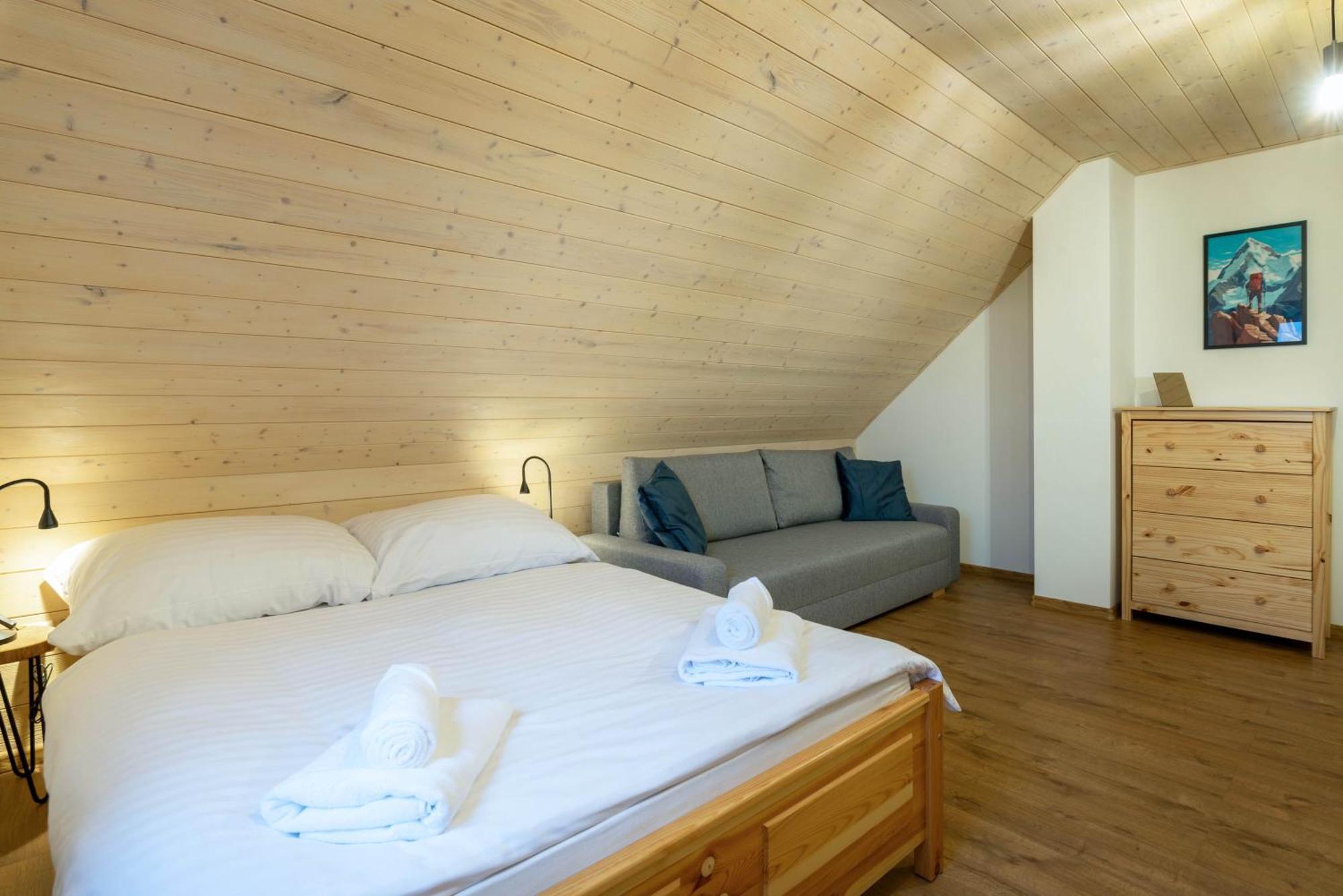 Tatralake Houses Near Lake Liptovska Mara And Aquapark Tatralandia Liptovský Trnovec Extérieur photo