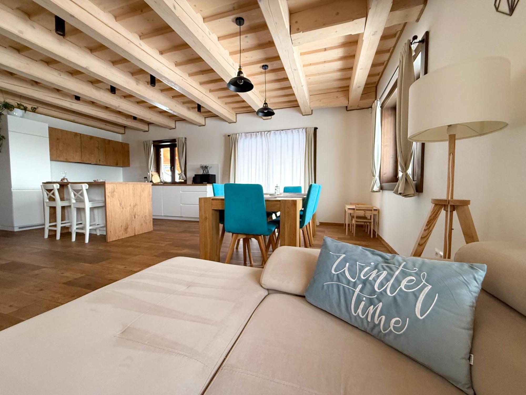 Tatralake Houses Near Lake Liptovska Mara And Aquapark Tatralandia Liptovský Trnovec Extérieur photo